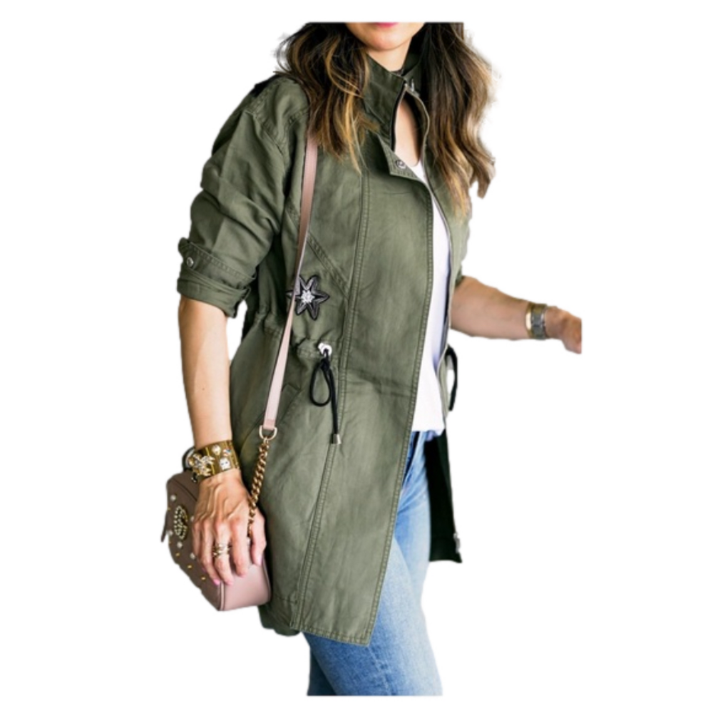 Cabi 3371 Hanson Anorak Utility Jacket Size XS - Picture 2 of 13